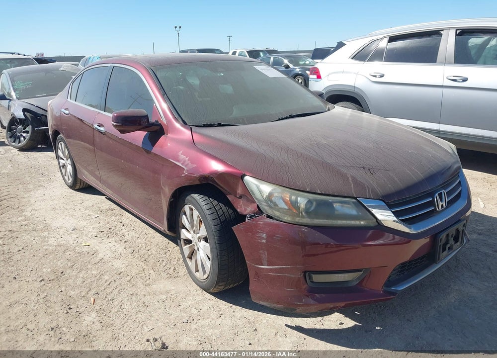 2014 HONDA ACCORD EX-L VIN: 1HGCR2F85EA014281