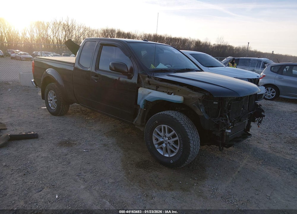 2014 NISSAN FRONTIER SV VIN: 1N6AD0CW9EN708408