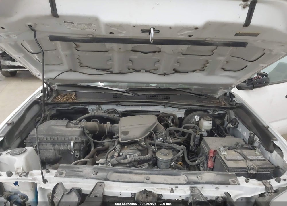 2023 TOYOTA TACOMA SR VIN: 3TYRX5GN8PT089037