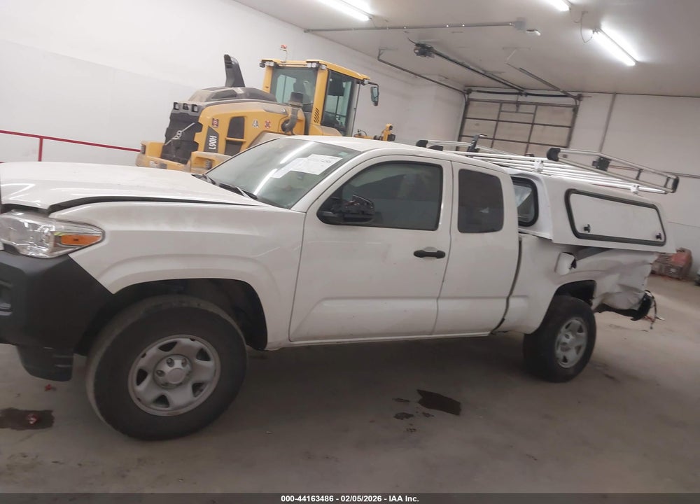 2023 TOYOTA TACOMA SR VIN: 3TYRX5GN8PT089037