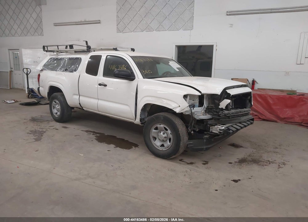 2023 TOYOTA TACOMA SR VIN: 3TYRX5GN8PT089037