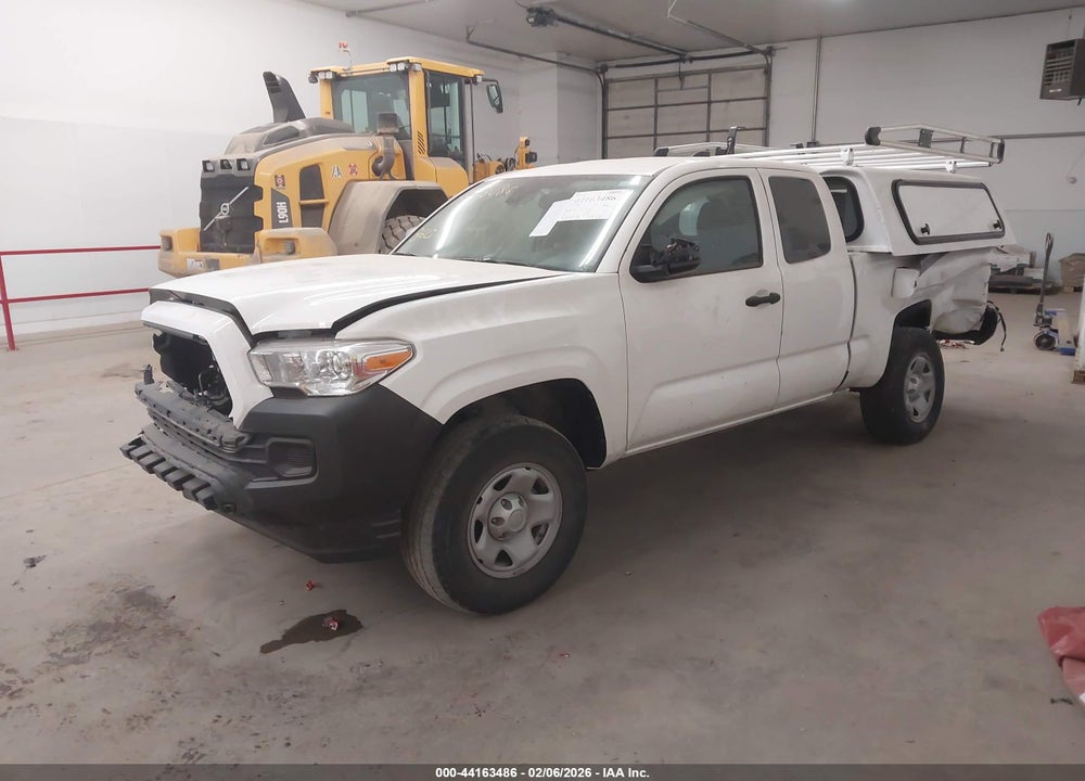 2023 TOYOTA TACOMA SR VIN: 3TYRX5GN8PT089037