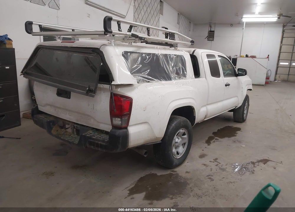 2023 TOYOTA TACOMA SR VIN: 3TYRX5GN8PT089037