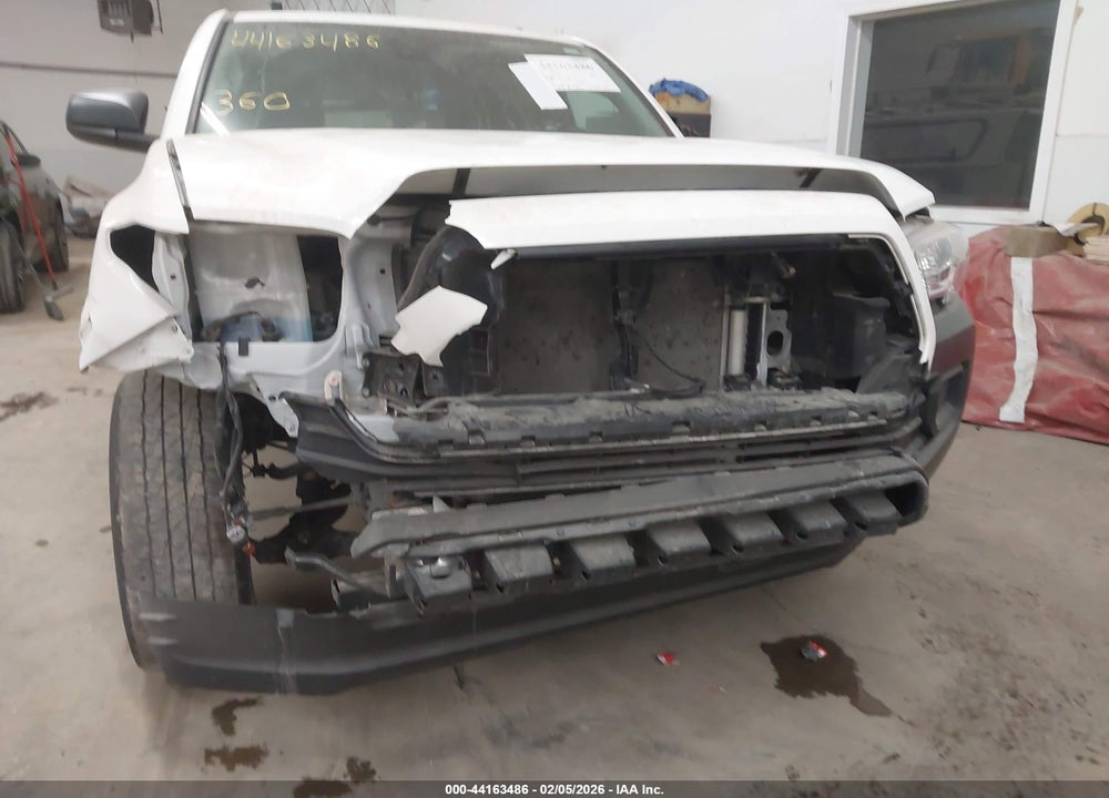 2023 TOYOTA TACOMA SR VIN: 3TYRX5GN8PT089037