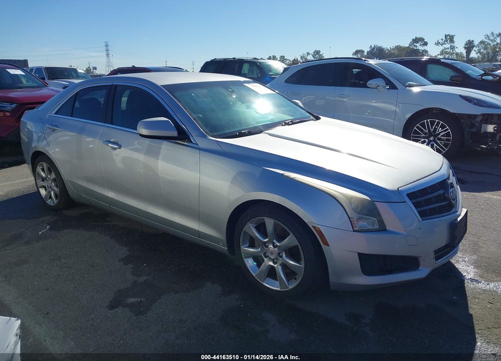 2013 CADILLAC ATS STANDARD VIN: 1G6AA5RA9D0122584