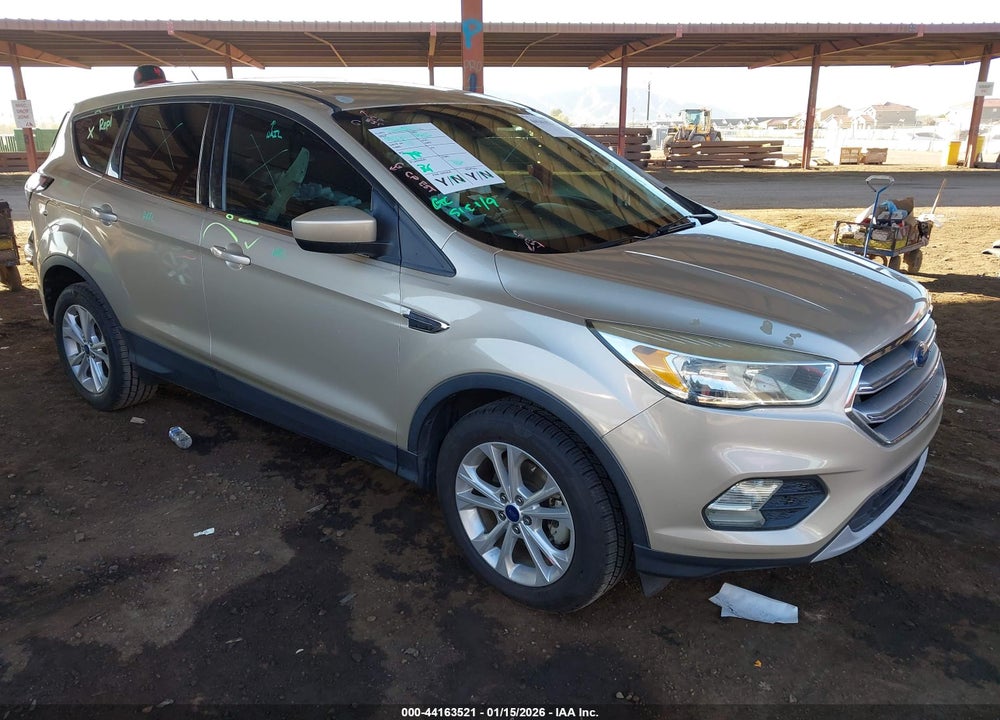 2017 FORD ESCAPE SE VIN: 1FMCU0GD8HUA15095