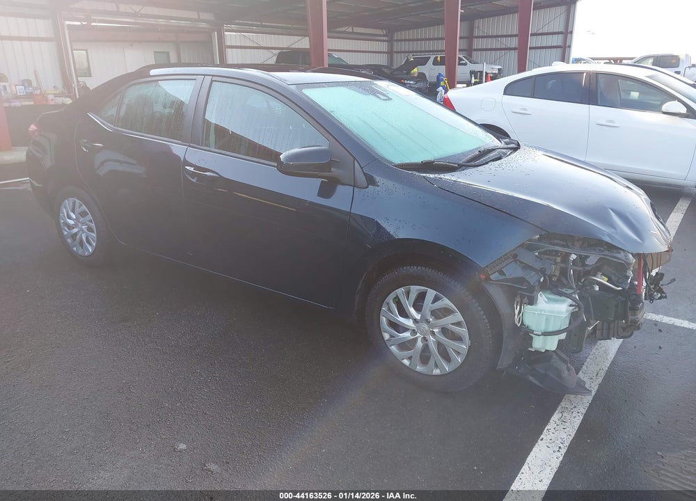 2019 TOYOTA COROLLA LE VIN: 2T1BURHE7KC144266