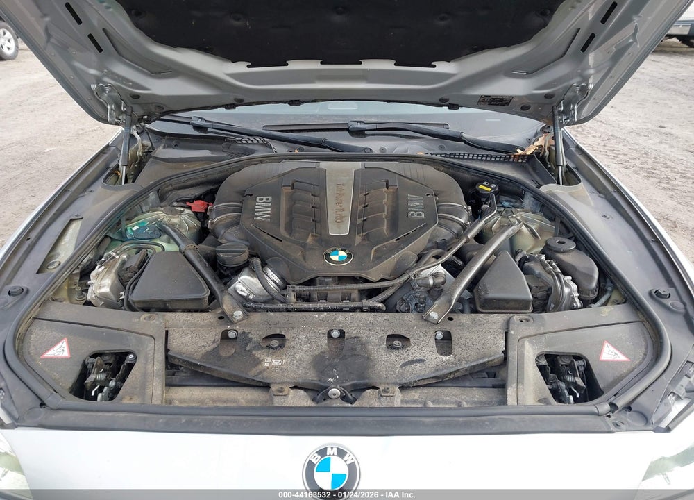 2016 BMW 550I VIN: WBAKN9C55GD962624
