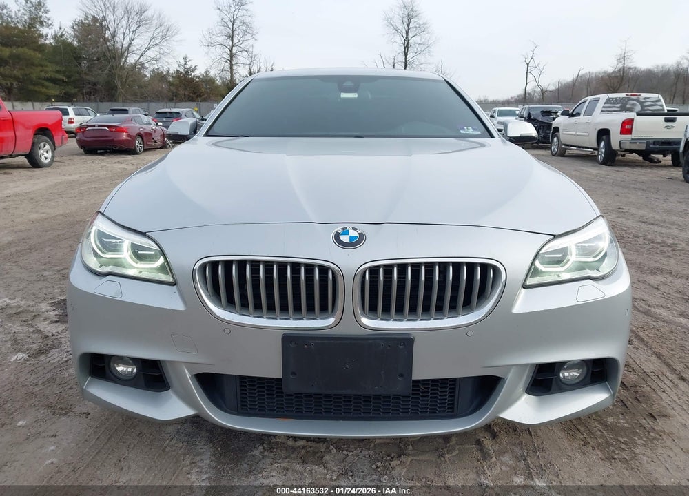 2016 BMW 550I VIN: WBAKN9C55GD962624