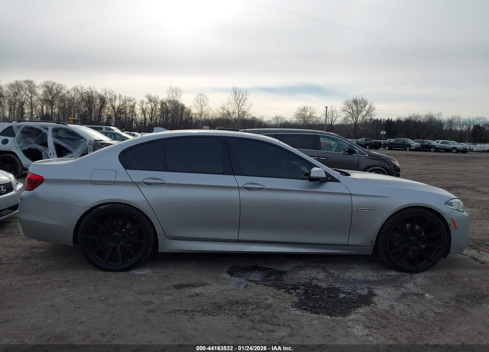 2016 BMW 550I VIN: WBAKN9C55GD962624
