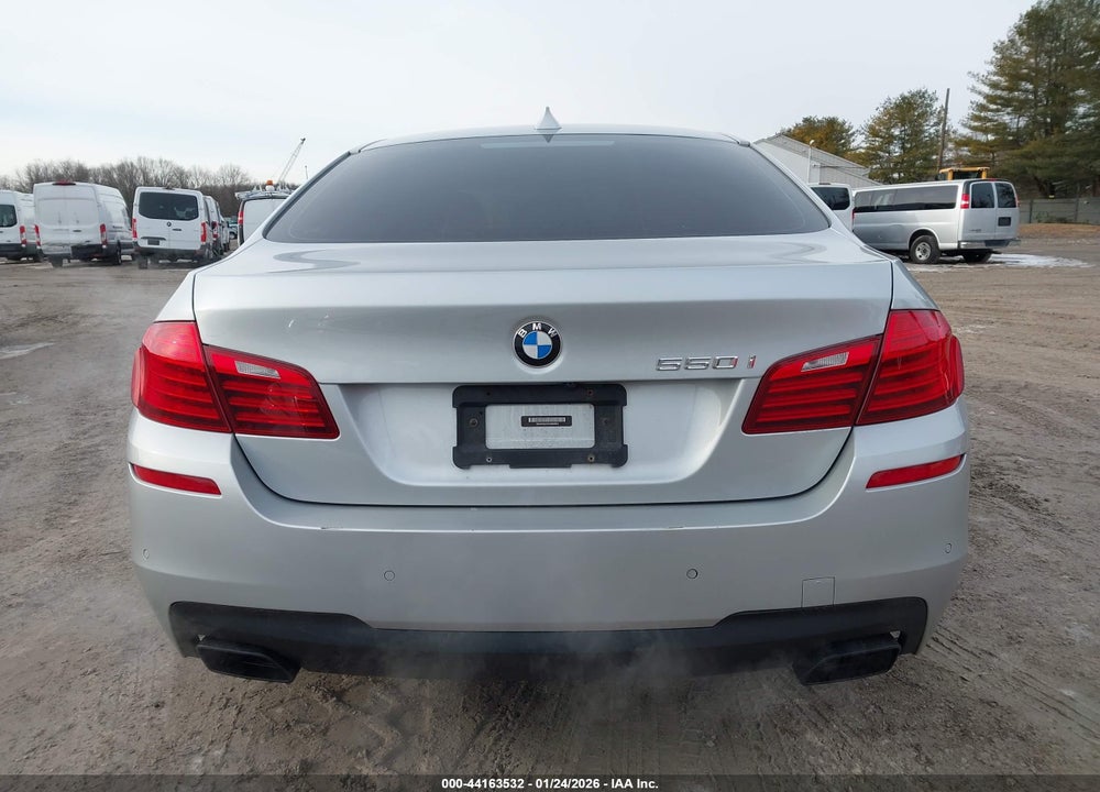 2016 BMW 550I VIN: WBAKN9C55GD962624