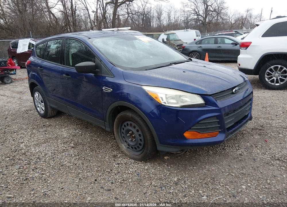 2013 FORD ESCAPE S VIN: 1FMCU0F75DUB49519