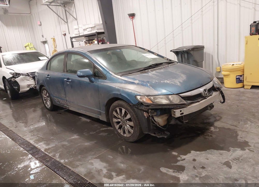 2011 HONDA CIVIC LX VIN: 2HGFA1F50BH504645