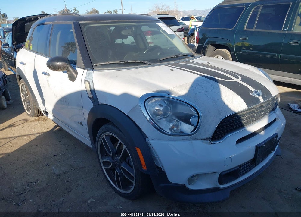 2012 MINI COOPER S COUNTRYMAN VIN: WMWZC5C56CWL56356