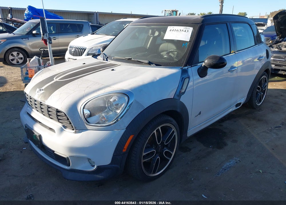 2012 MINI COOPER S COUNTRYMAN VIN: WMWZC5C56CWL56356