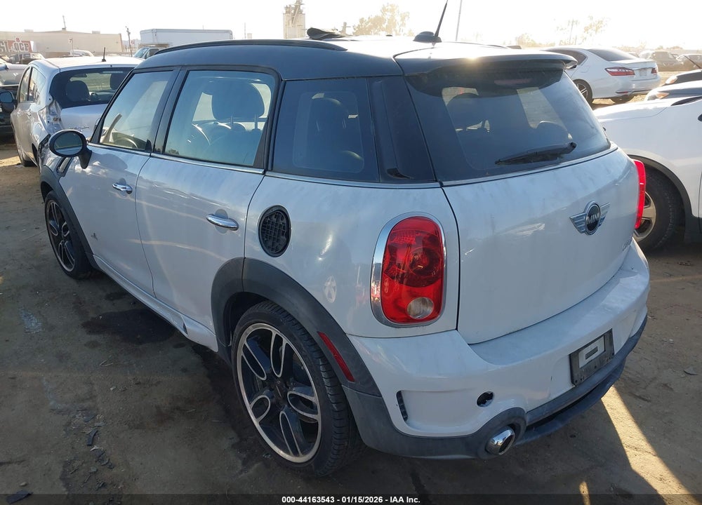 2012 MINI COOPER S COUNTRYMAN VIN: WMWZC5C56CWL56356