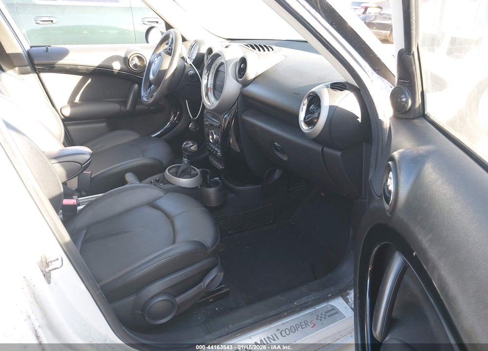 2012 MINI COOPER S COUNTRYMAN VIN: WMWZC5C56CWL56356