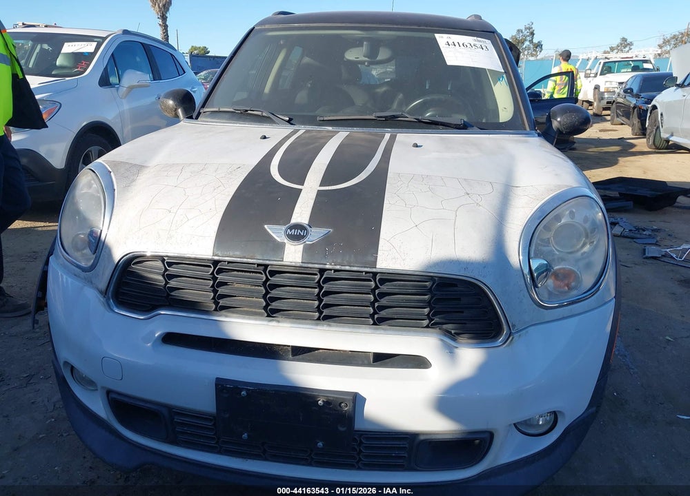 2012 MINI COOPER S COUNTRYMAN VIN: WMWZC5C56CWL56356