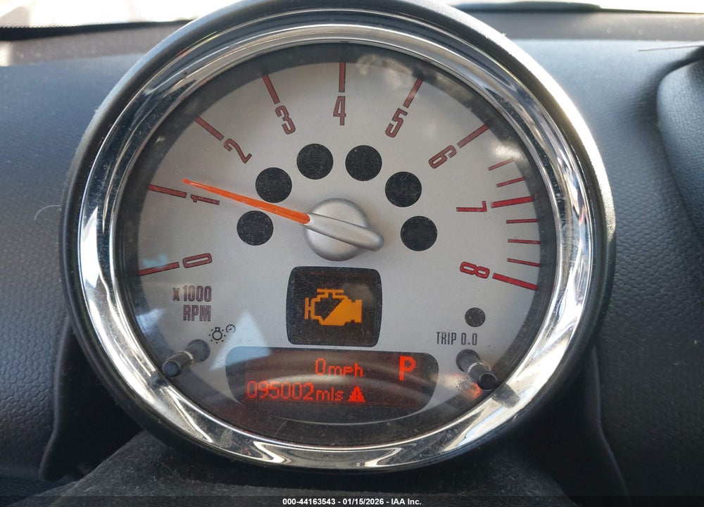 2012 MINI COOPER S COUNTRYMAN VIN: WMWZC5C56CWL56356