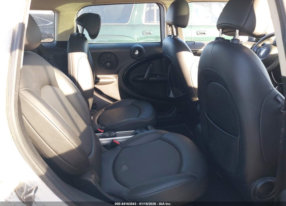 2012 MINI COOPER S COUNTRYMAN VIN: WMWZC5C56CWL56356