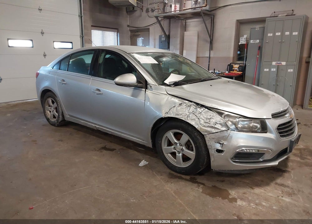 2016 CHEVROLET CRUZE LIMITED 1LT AUTO VIN: 1G1PE5SB6G7199156