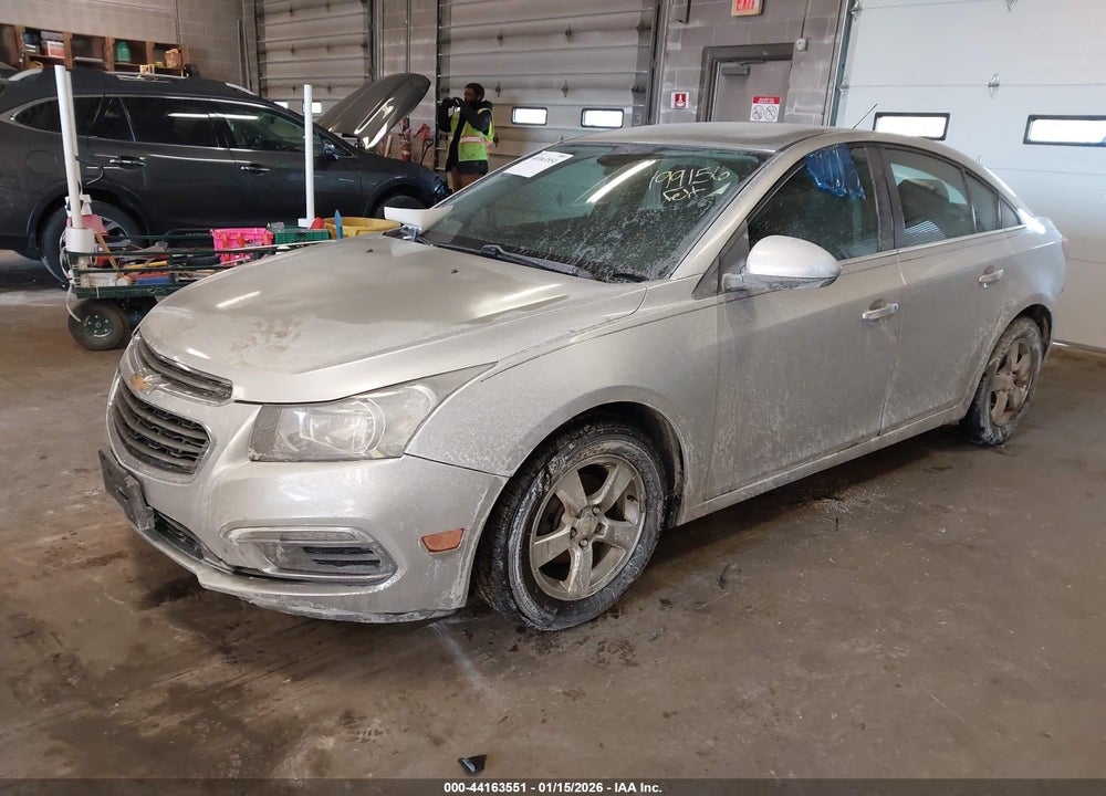2016 CHEVROLET CRUZE LIMITED 1LT AUTO VIN: 1G1PE5SB6G7199156