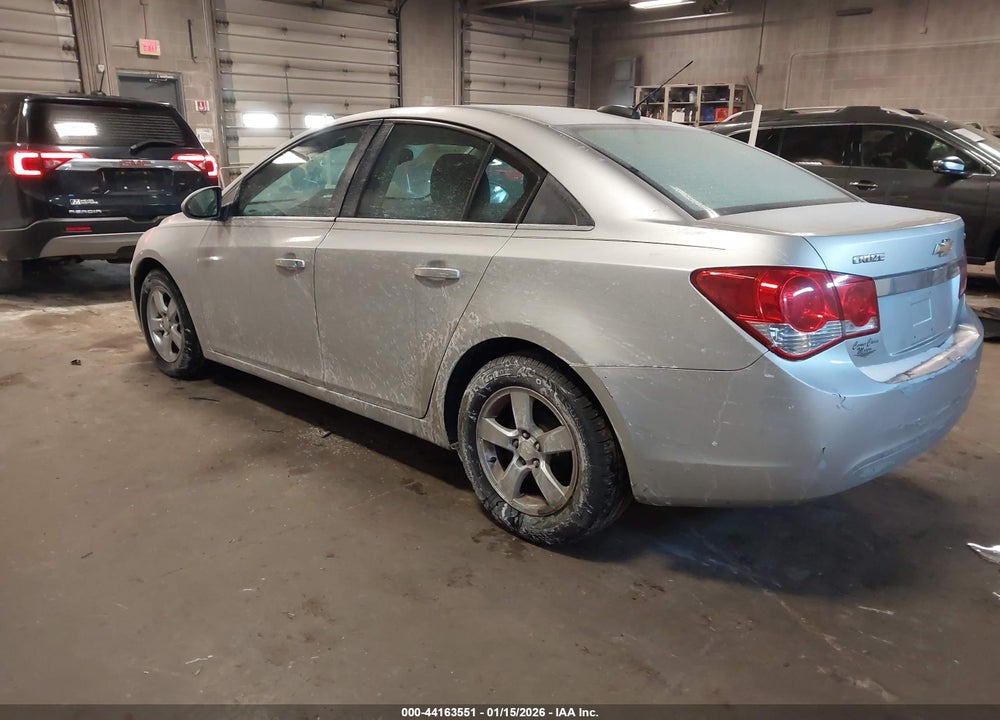 2016 CHEVROLET CRUZE LIMITED 1LT AUTO VIN: 1G1PE5SB6G7199156