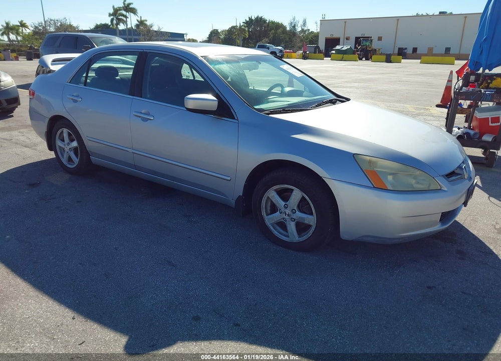 2004 HONDA ACCORD 2.4 EX VIN: 1HGCM56624A145195