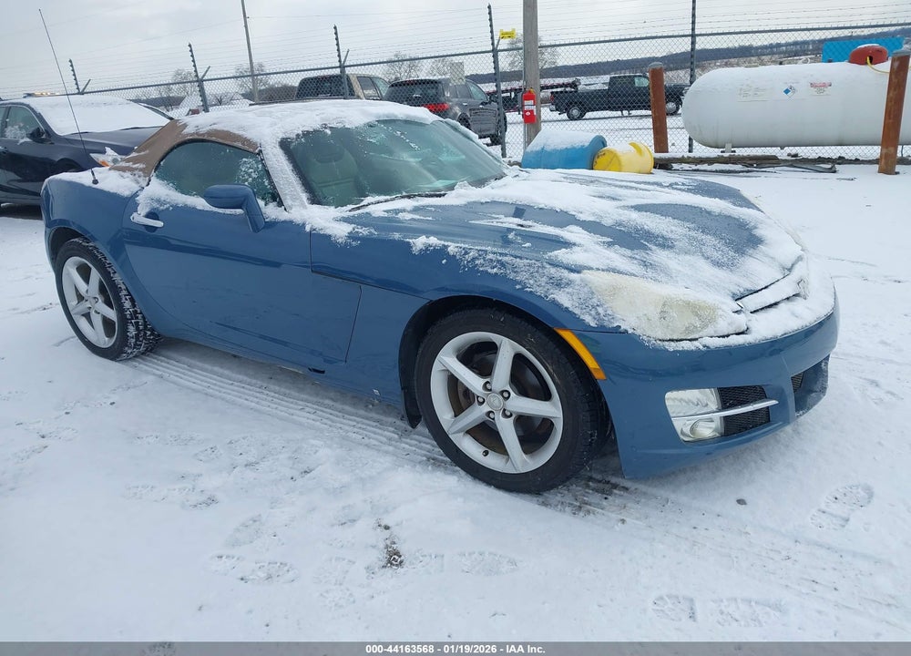 2007 SATURN SKY VIN: 1G8MB35B57Y122544