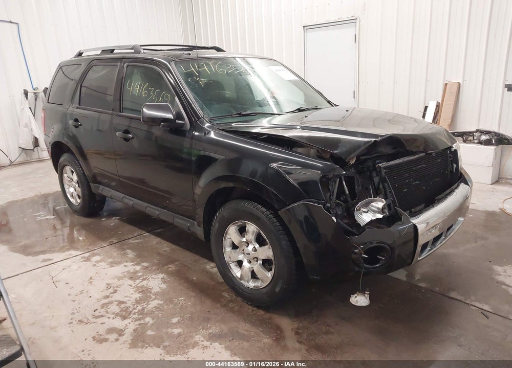 2012 FORD ESCAPE LIMITED VIN: 1FMCU9E74CKB41069