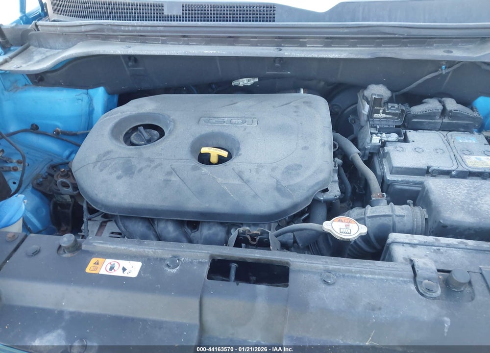 2016 KIA SOUL VIN: KNDJP3A57G7359472