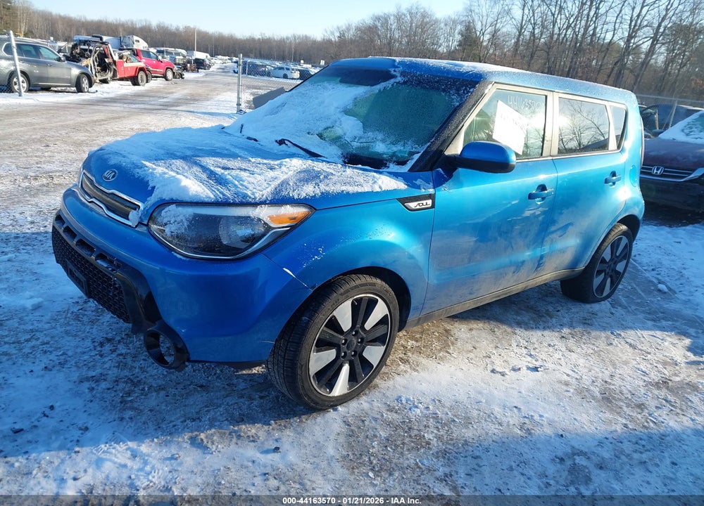 2016 KIA SOUL VIN: KNDJP3A57G7359472