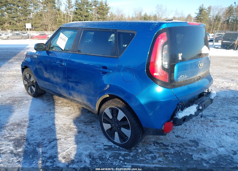 2016 KIA SOUL VIN: KNDJP3A57G7359472