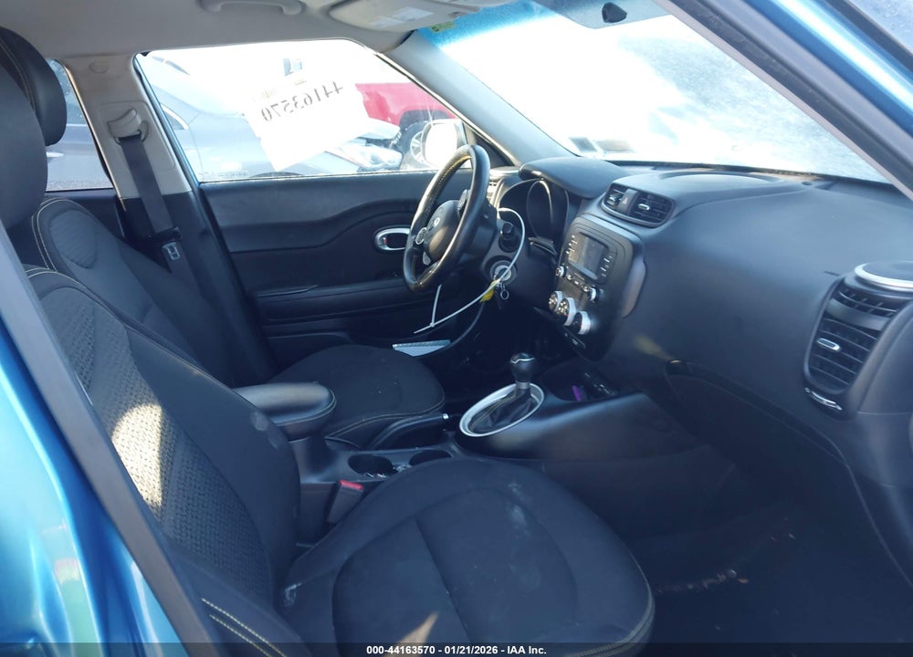 2016 KIA SOUL VIN: KNDJP3A57G7359472