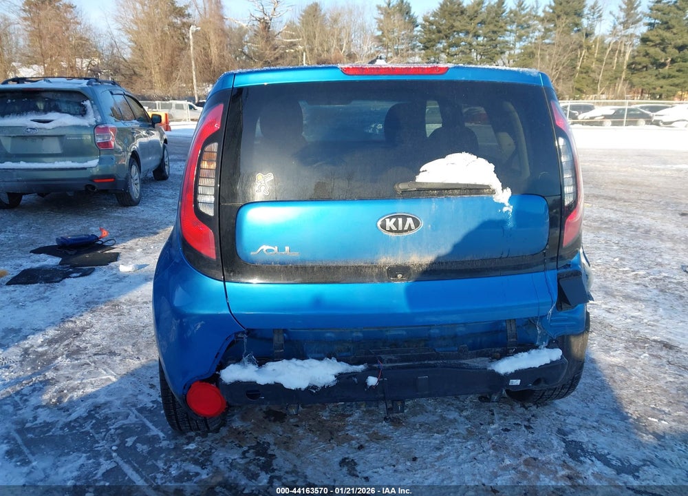 2016 KIA SOUL VIN: KNDJP3A57G7359472