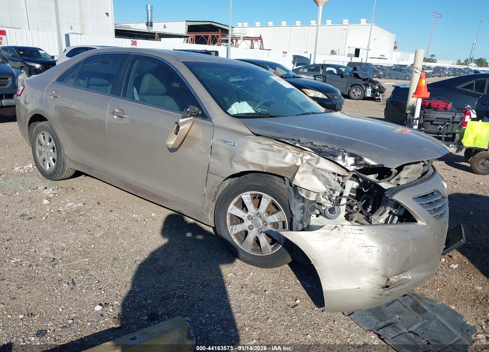 2008 TOYOTA CAMRY HYBRID VIN: 4T1BB46KX8U034448