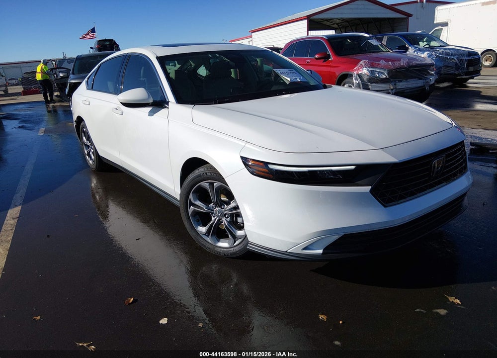 2024 HONDA ACCORD EX VIN: 1HGCY1F36RA080359