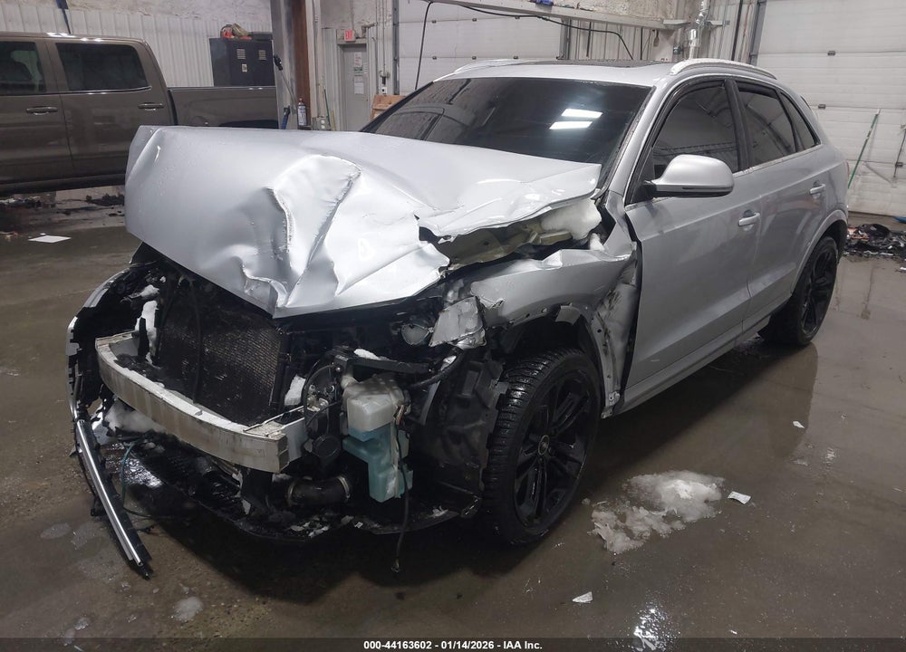 2016 AUDI Q3 2.0T PREMIUM PLUS VIN: WA1EFCFS0GR017895
