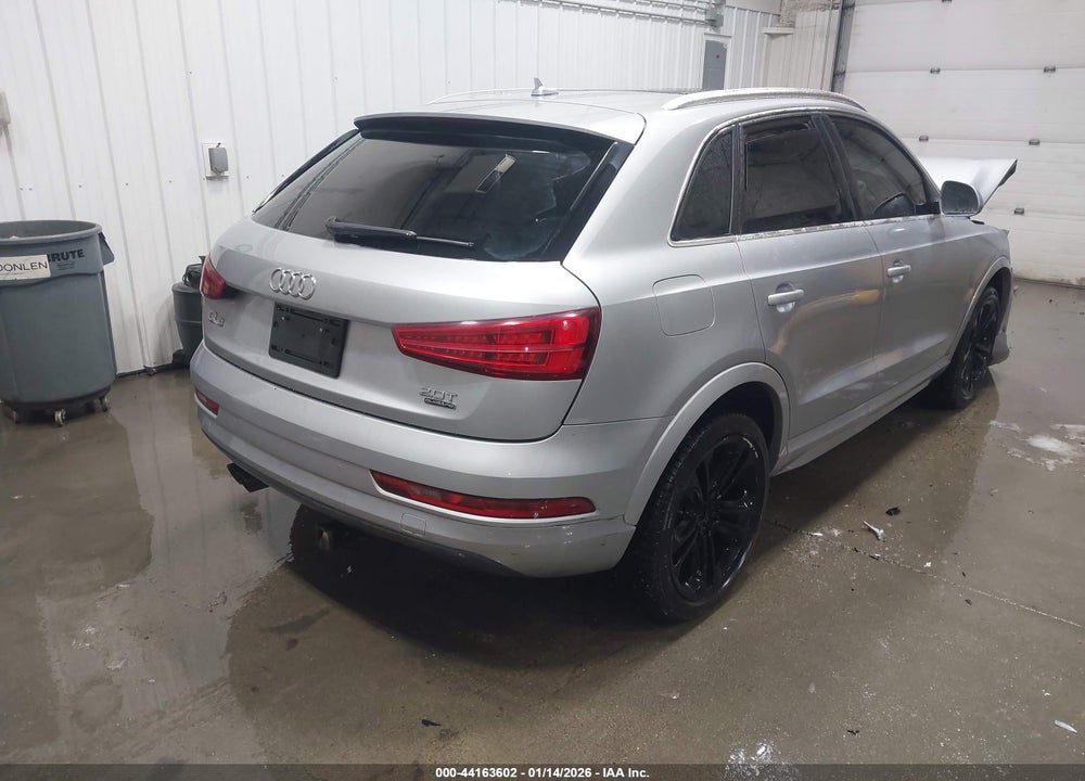 2016 AUDI Q3 2.0T PREMIUM PLUS VIN: WA1EFCFS0GR017895
