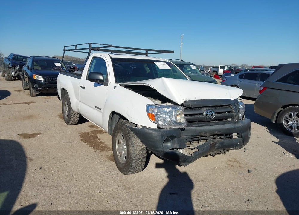 2009 TOYOTA TACOMA VIN: 5TENX22N59Z629840
