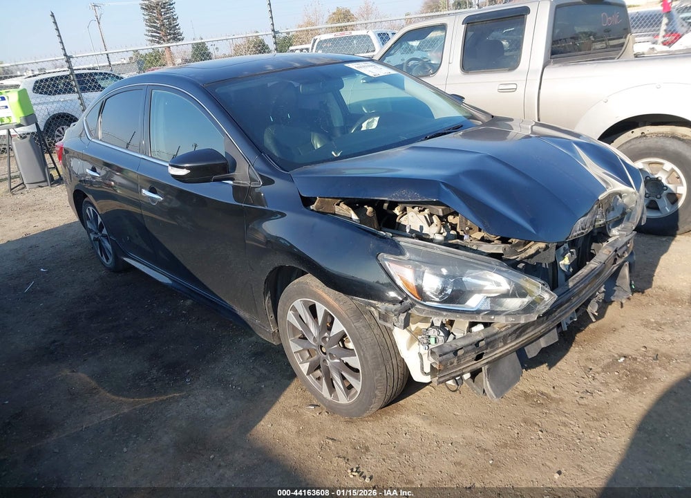 2017 NISSAN SENTRA SR VIN: 3N1AB7AP0HY342023