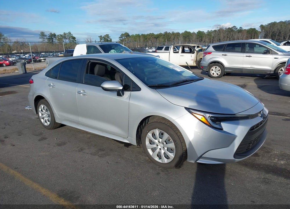 2025 TOYOTA COROLLA HYBRID LE VIN: JTDBCMFE9S3080099