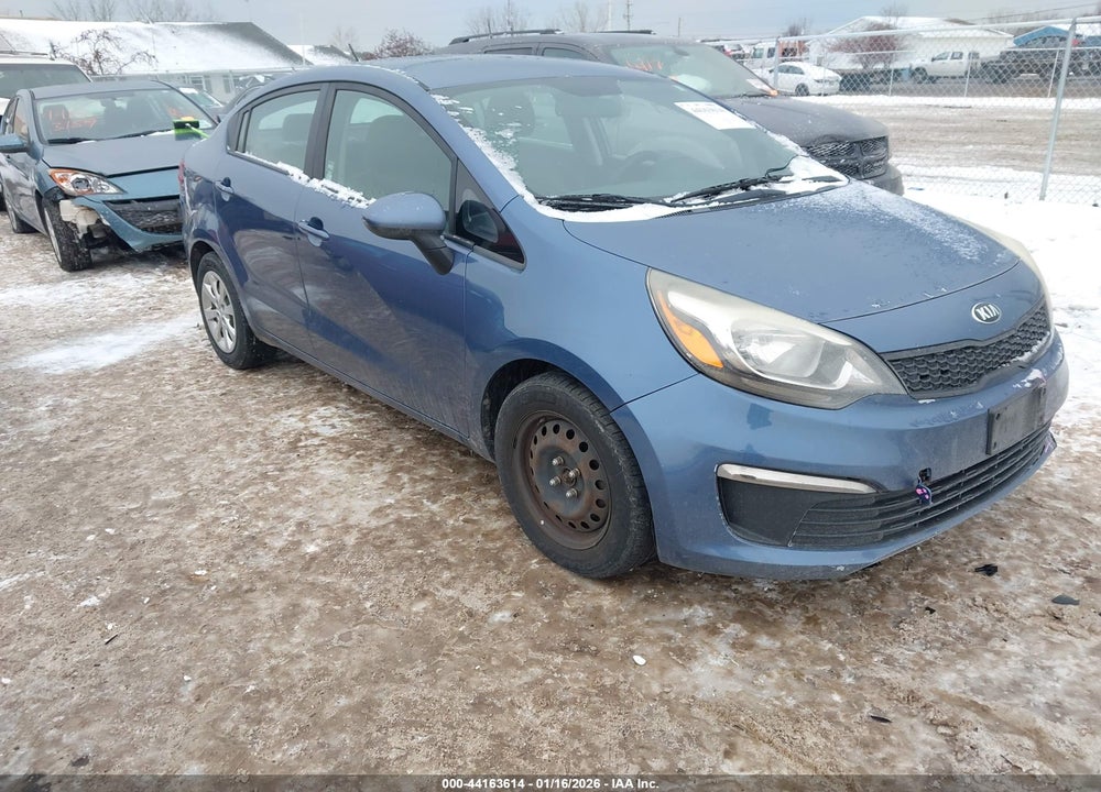2016 KIA RIO LX VIN: KNADM4A37G6694521