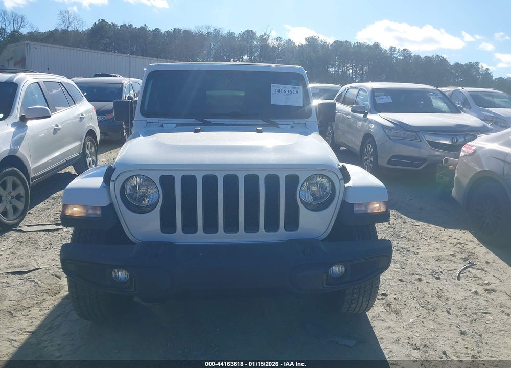 2021 JEEP WRANGLER UNLIMITED SAHARA ALTITUDE 4X4 VIN: 1C4HJXEG8MW600007
