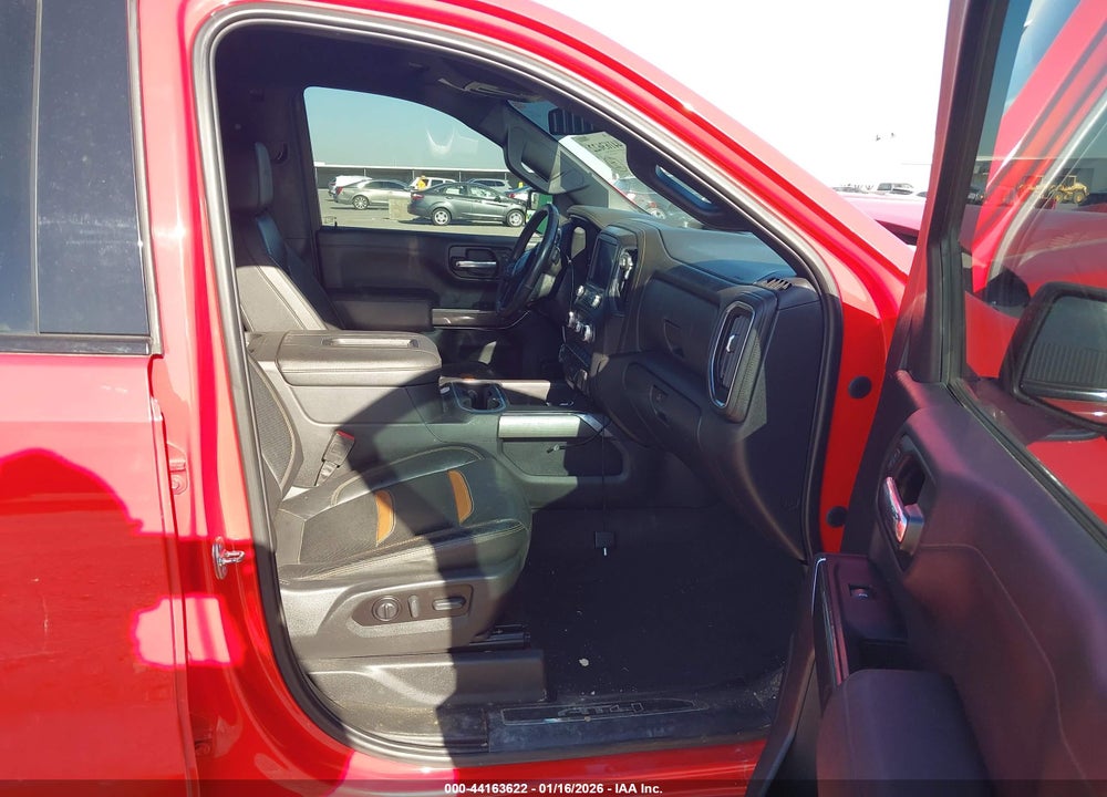 2021 GMC SIERRA 1500 4WD  SHORT BOX AT4 VIN: 3GTP9EED2MG457701