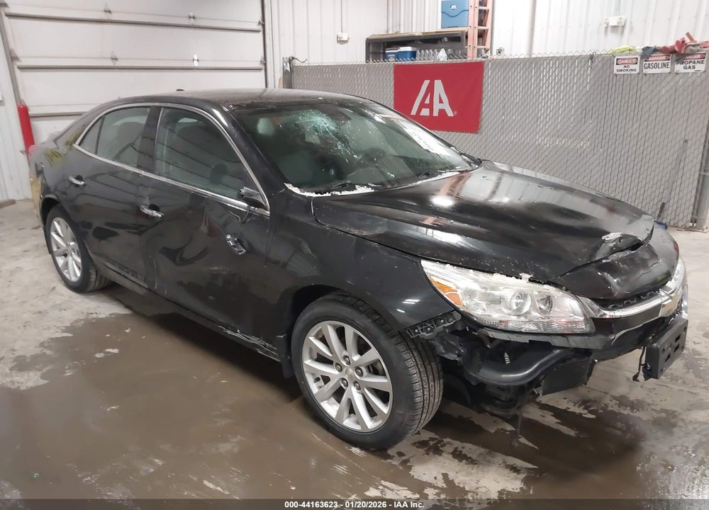 2014 CHEVROLET MALIBU 1LZ VIN: 1G11H5SL6EF144666