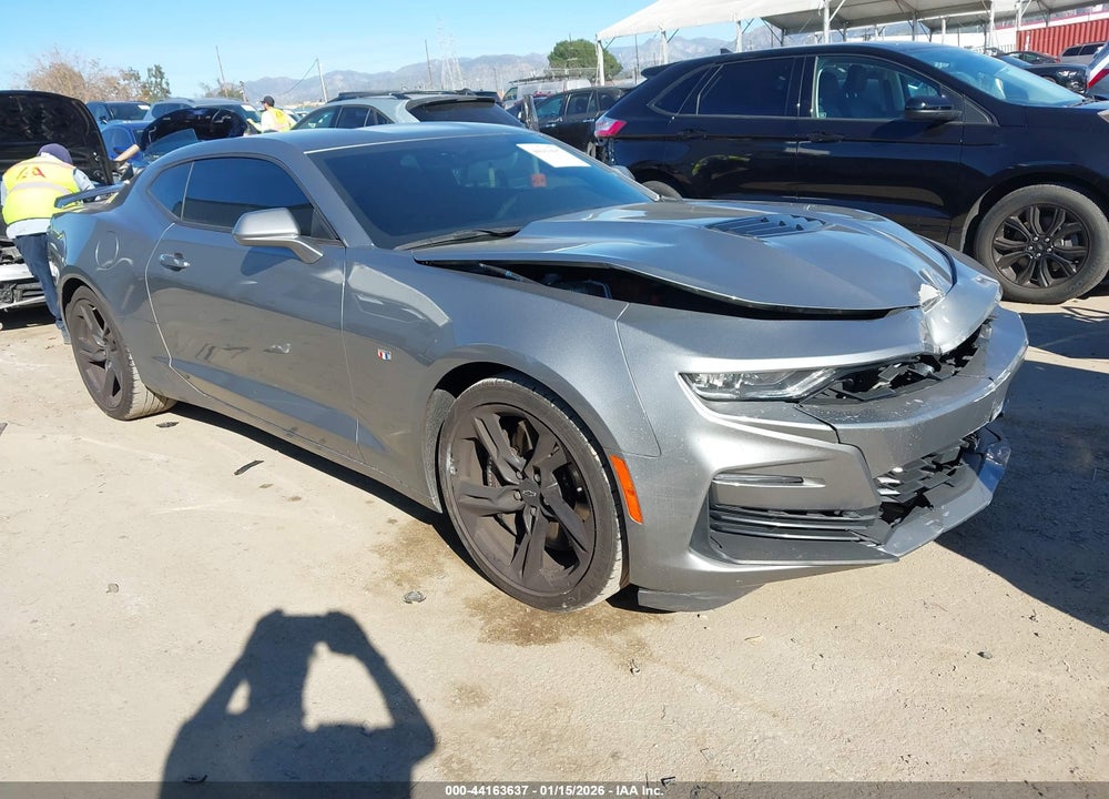 2023 CHEVROLET CAMARO RWD  1SS VIN: 1G1FF1R78P0115933