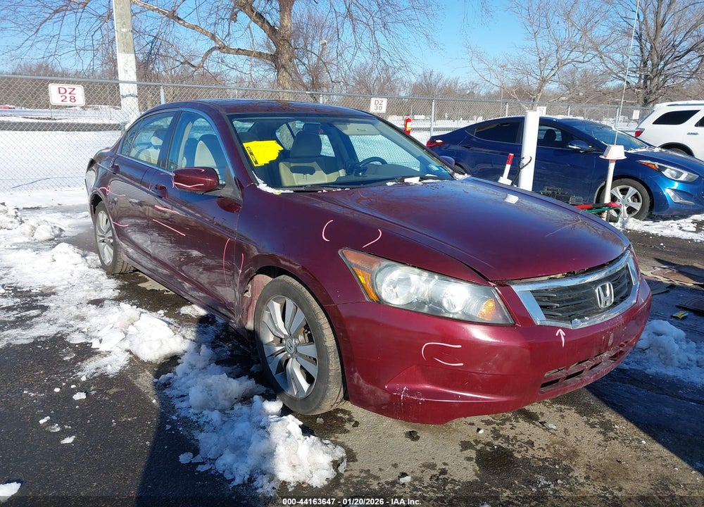 2010 HONDA ACCORD 2.4 LX VIN: 1HGCP2F3XAA158624