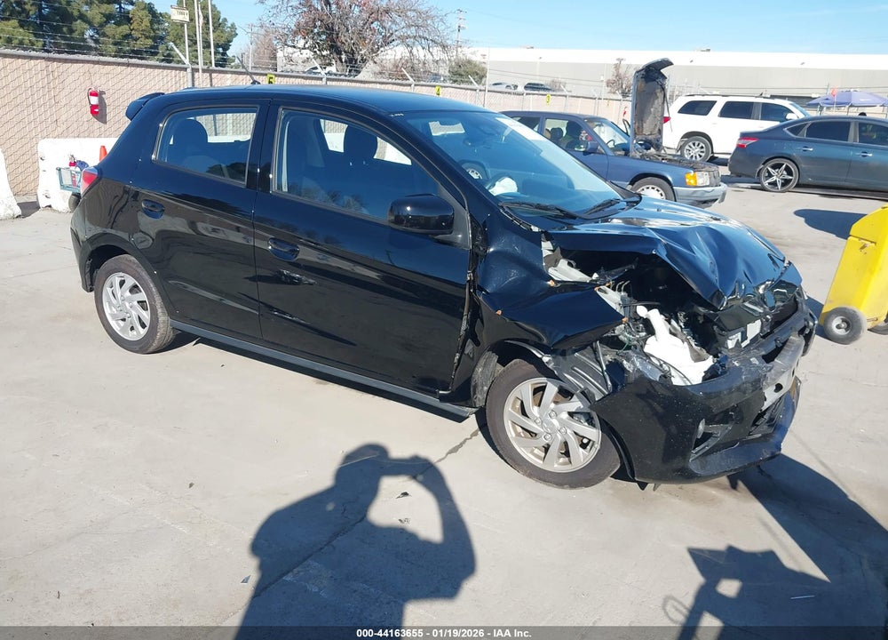 2024 MITSUBISHI MIRAGE LE VIN: ML32AUHJ0RH037979
