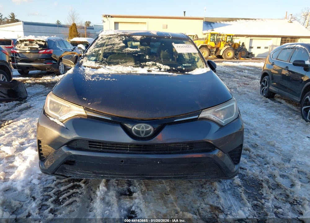 2018 TOYOTA RAV4 LE VIN: JTMBFREV9JJ187606